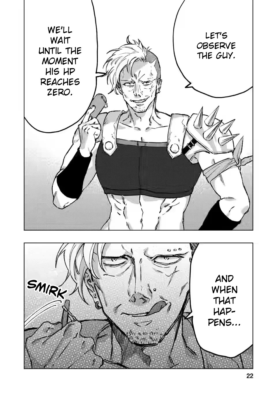 The Dragon That Lost Its Eggs Started Raising Me for Some Reason! Chapter 1 page 22 - Chapter 1