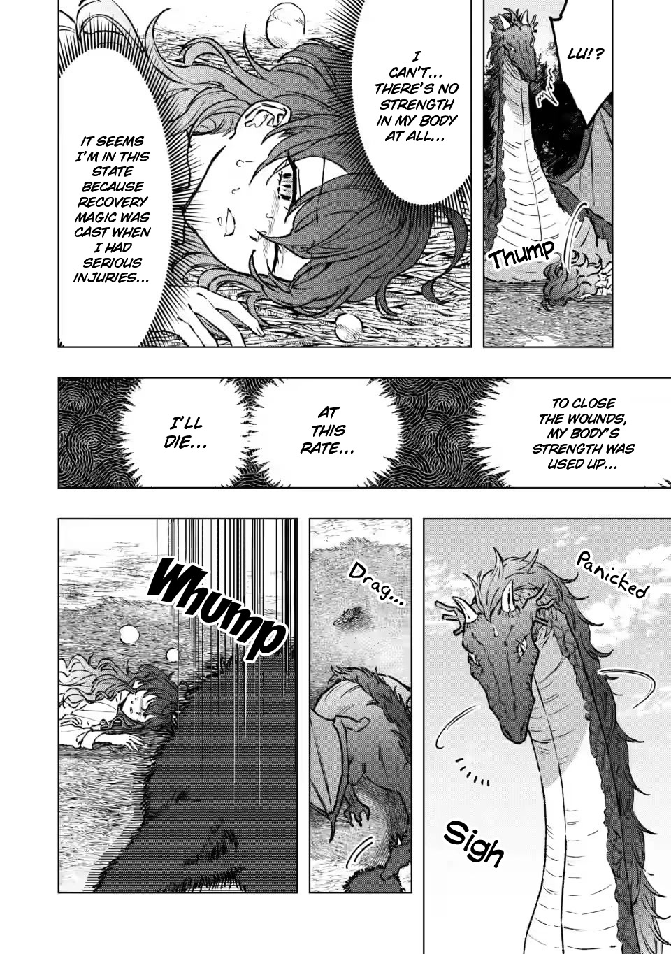 The Dragon That Lost Its Eggs Started Raising Me for Some Reason! Chapter 1 page 24 - Chapter 1