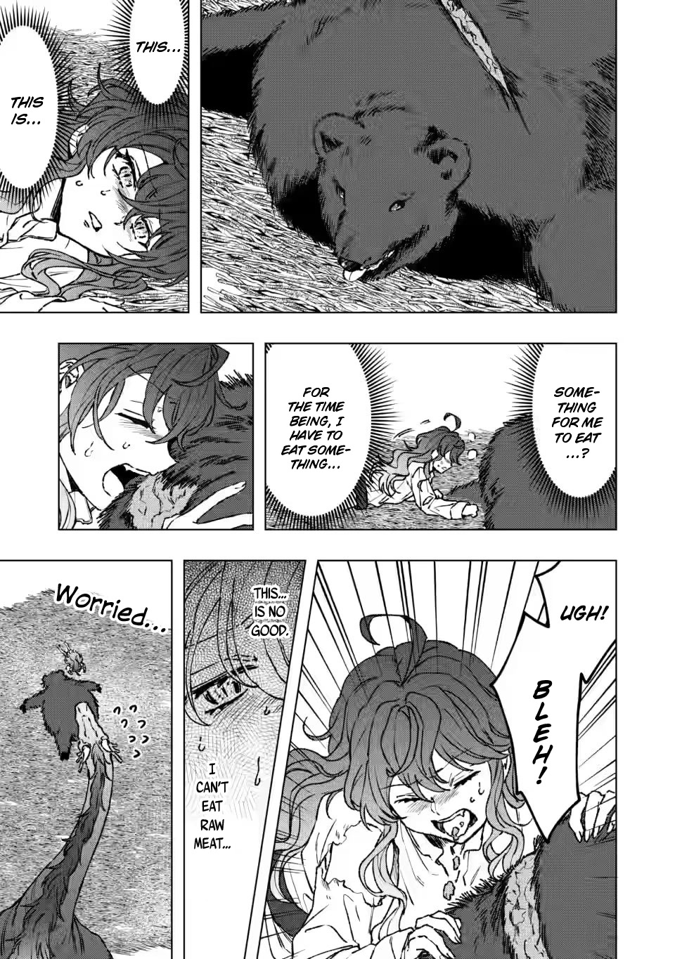 The Dragon That Lost Its Eggs Started Raising Me for Some Reason! Chapter 1 page 25 - Chapter 1