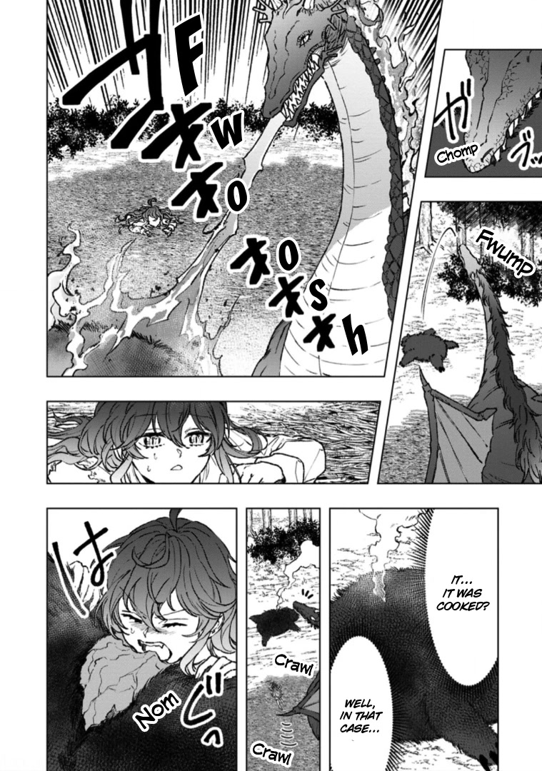 The Dragon That Lost Its Eggs Started Raising Me for Some Reason! Chapter 1 page 26 - Chapter 1