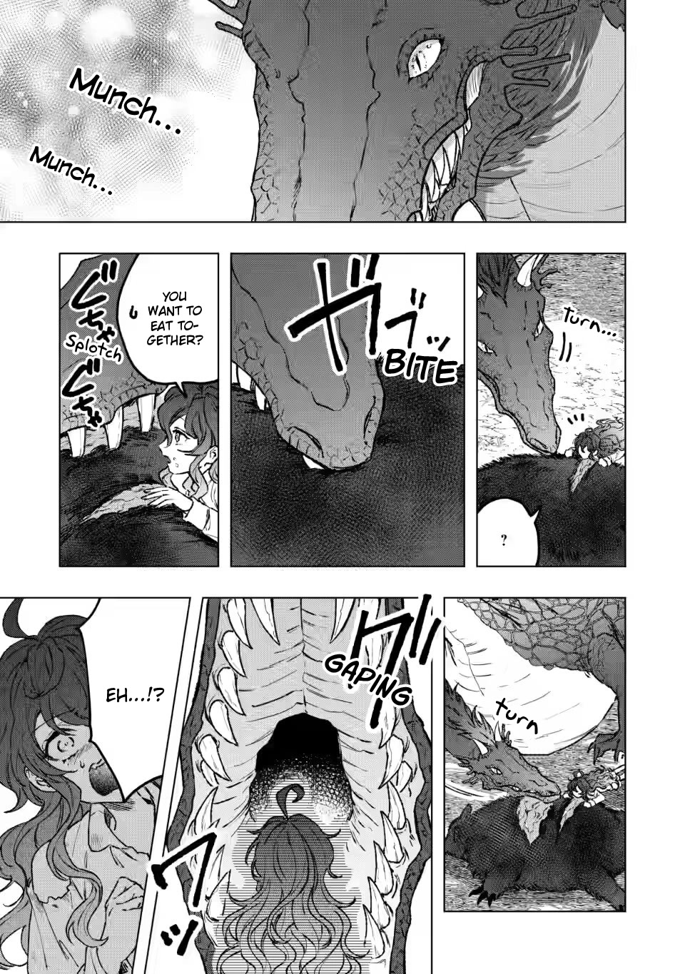 The Dragon That Lost Its Eggs Started Raising Me for Some Reason! Chapter 1 page 27 - Chapter 1