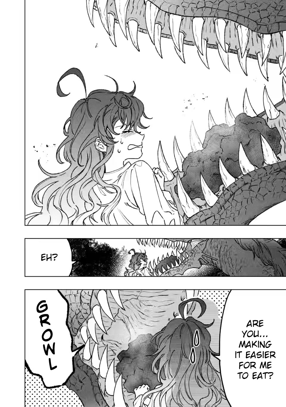 The Dragon That Lost Its Eggs Started Raising Me for Some Reason! Chapter 1 page 28 - Chapter 1