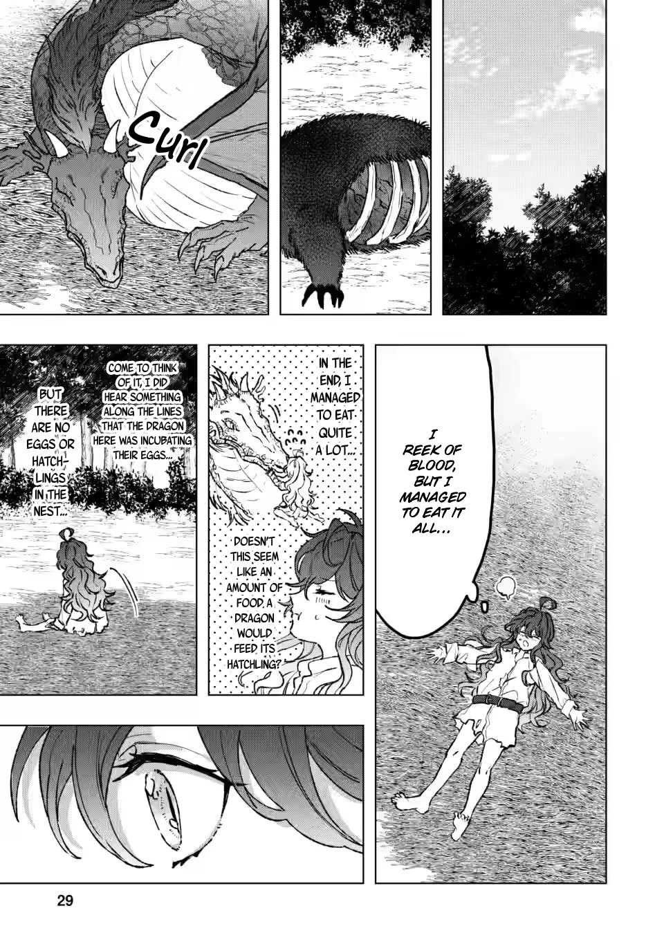 The Dragon That Lost Its Eggs Started Raising Me for Some Reason! Chapter 1 page 29 - Chapter 1