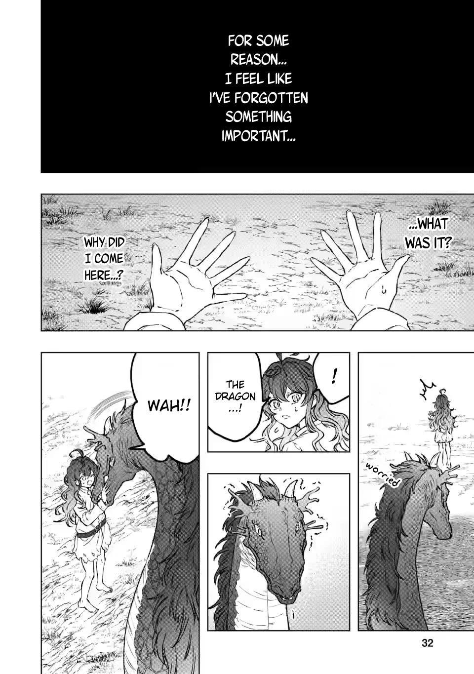 The Dragon That Lost Its Eggs Started Raising Me for Some Reason! Chapter 1 page 32 - Chapter 1