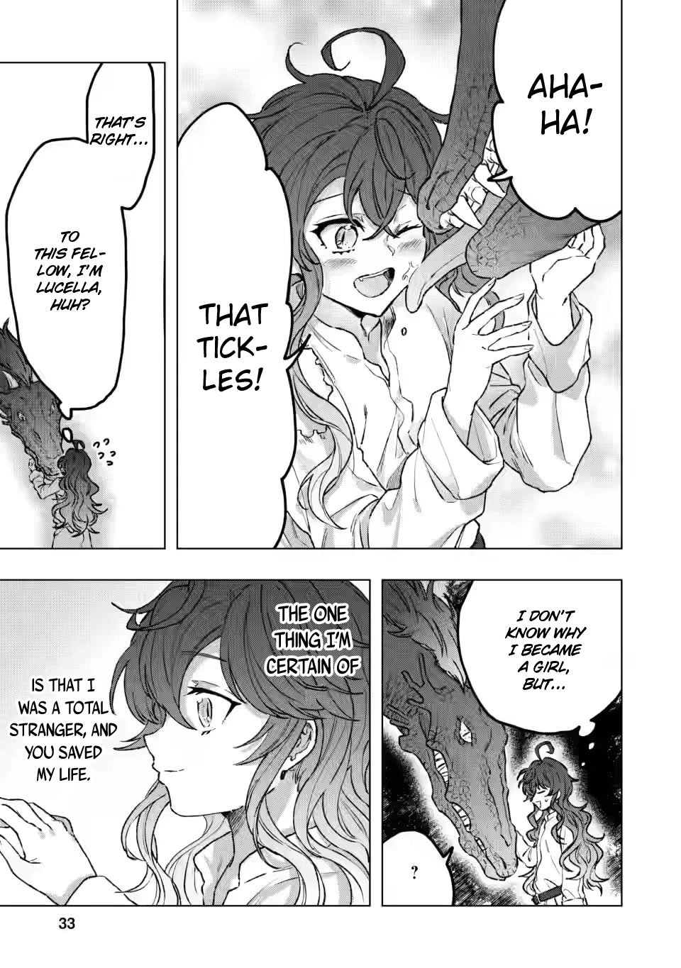 The Dragon That Lost Its Eggs Started Raising Me for Some Reason! Chapter 1 page 33 - Chapter 1