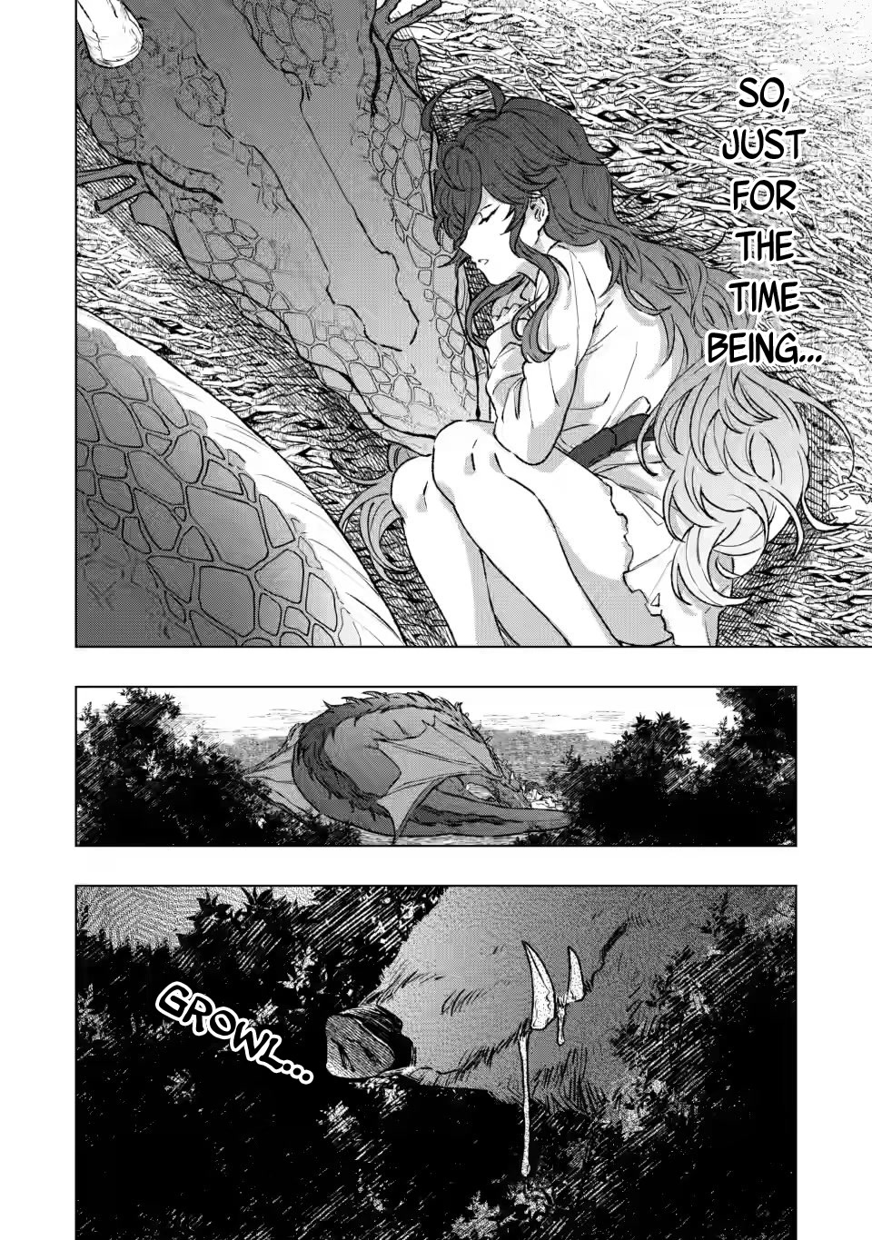The Dragon That Lost Its Eggs Started Raising Me for Some Reason! Chapter 1 page 34 - Chapter 1