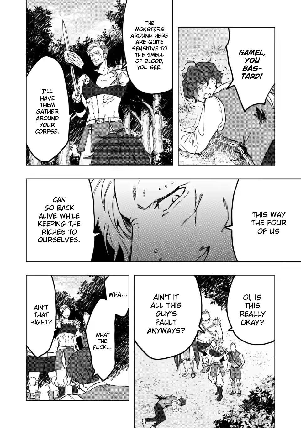 The Dragon That Lost Its Eggs Started Raising Me for Some Reason! Chapter 1 page 4 - Chapter 1