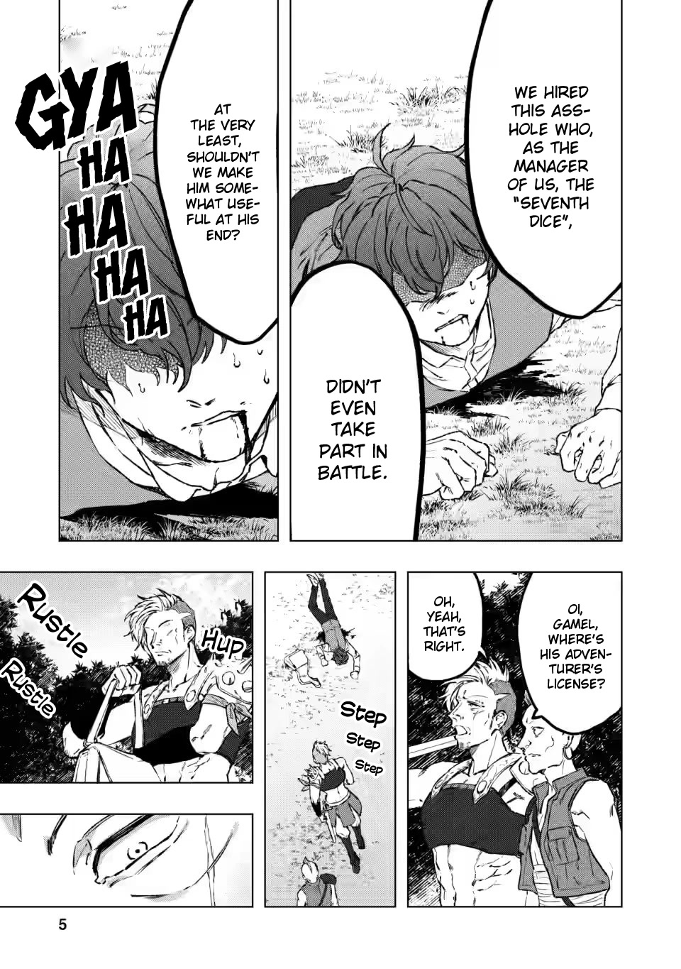 The Dragon That Lost Its Eggs Started Raising Me for Some Reason! Chapter 1 page 5 - Chapter 1