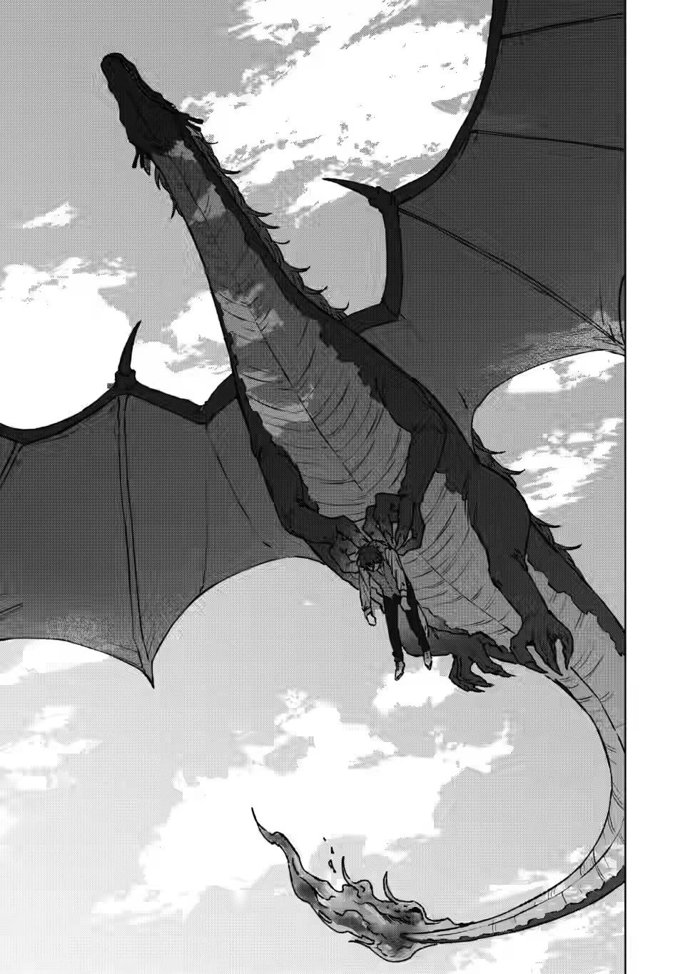 The Dragon That Lost Its Eggs Started Raising Me for Some Reason! Chapter 1 page 9 - Chapter 1