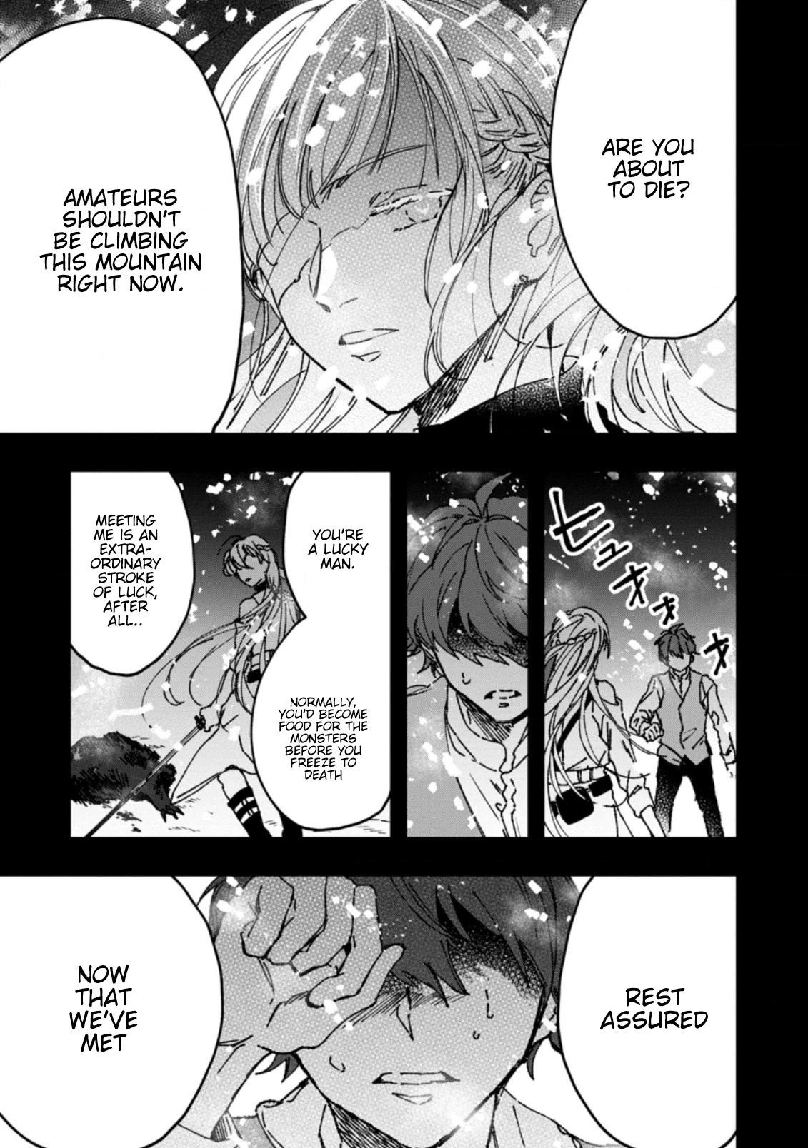 The Dragon That Lost Its Eggs Started Raising Me for Some Reason! Chapter 2 page 1 - Chapter 2