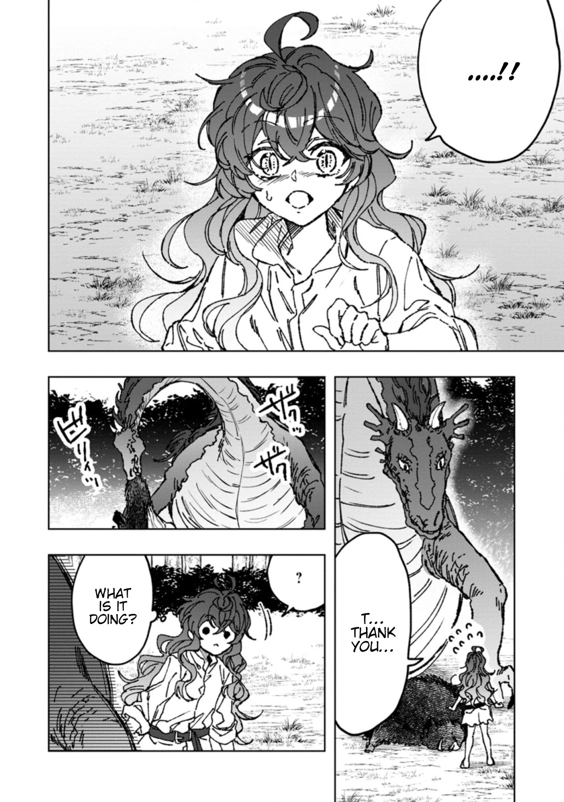 The Dragon That Lost Its Eggs Started Raising Me for Some Reason! Chapter 2 page 10 - Chapter 2