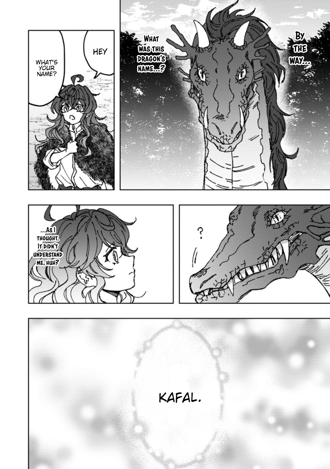 The Dragon That Lost Its Eggs Started Raising Me for Some Reason! Chapter 2 page 12 - Chapter 2