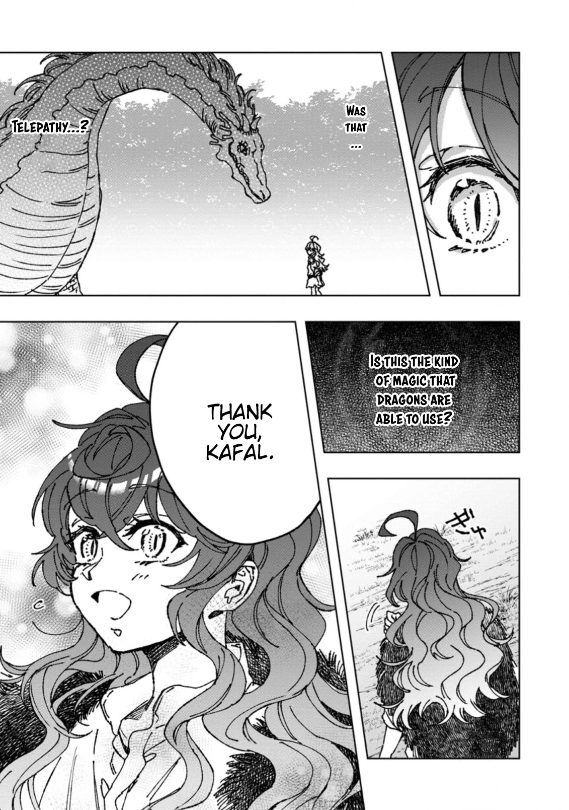 The Dragon That Lost Its Eggs Started Raising Me for Some Reason! Chapter 2 page 13 - Chapter 2