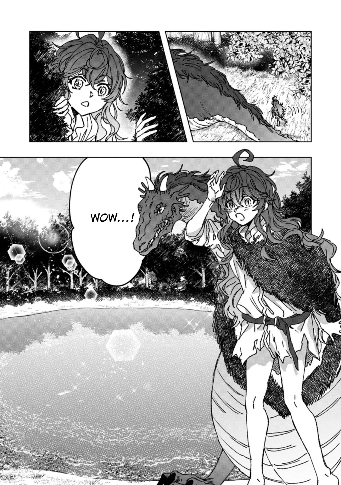 The Dragon That Lost Its Eggs Started Raising Me for Some Reason! Chapter 2 page 15 - Chapter 2