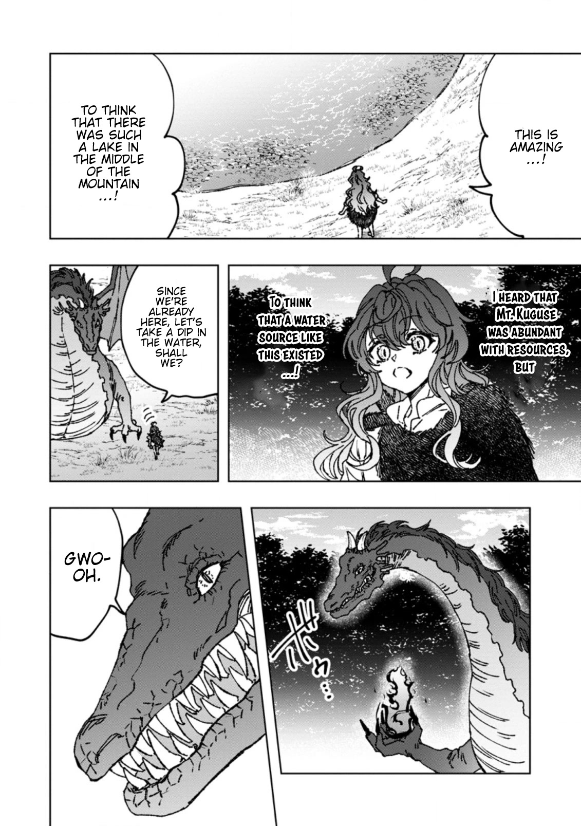 The Dragon That Lost Its Eggs Started Raising Me for Some Reason! Chapter 2 page 16 - Chapter 2