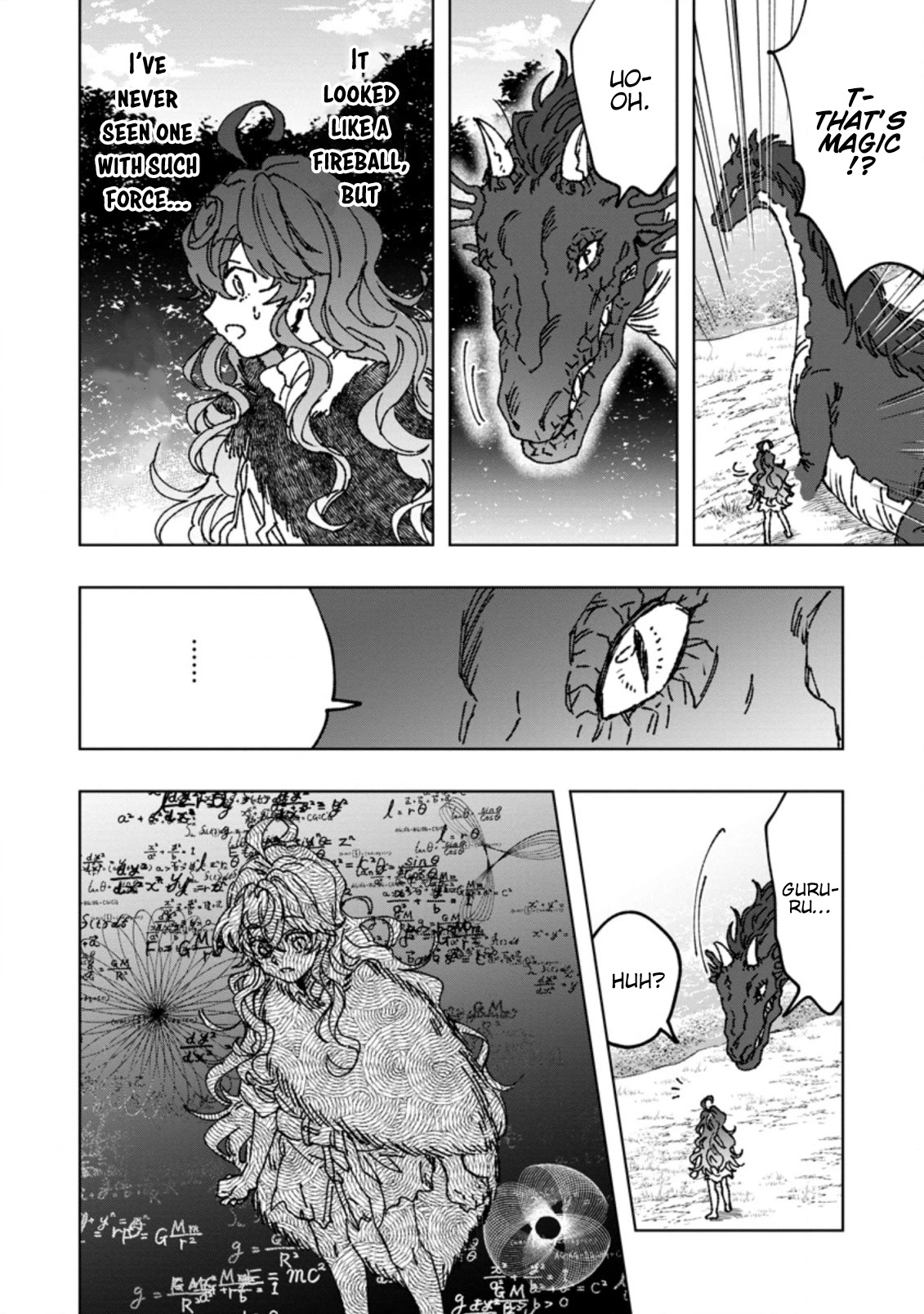 The Dragon That Lost Its Eggs Started Raising Me for Some Reason! Chapter 2 page 18 - Chapter 2