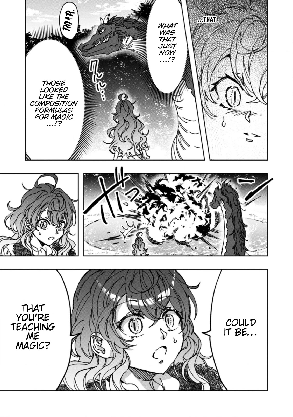 The Dragon That Lost Its Eggs Started Raising Me for Some Reason! Chapter 2 page 19 - Chapter 2