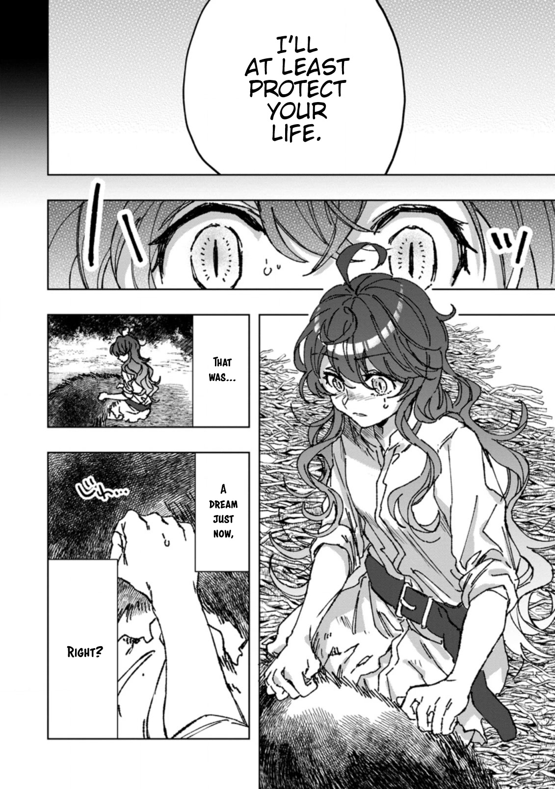 The Dragon That Lost Its Eggs Started Raising Me for Some Reason! Chapter 2 page 2 - Chapter 2