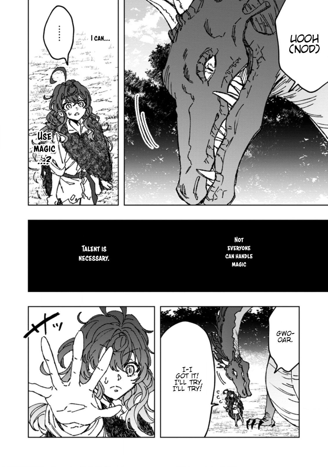 The Dragon That Lost Its Eggs Started Raising Me for Some Reason! Chapter 2 page 20 - Chapter 2