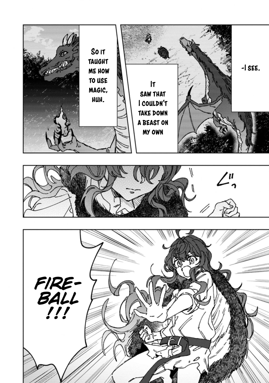 The Dragon That Lost Its Eggs Started Raising Me for Some Reason! Chapter 2 page 26 - Chapter 2