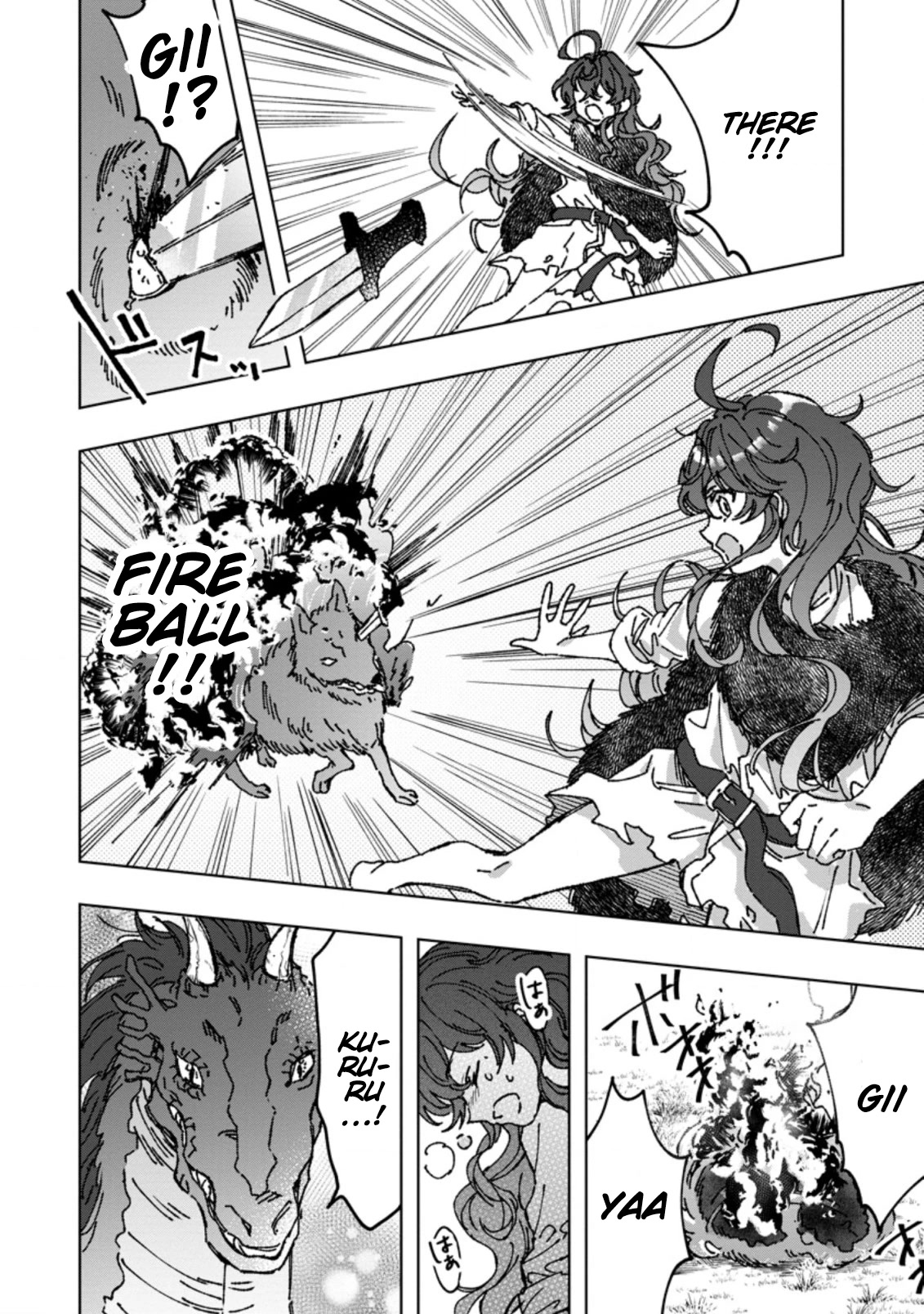 The Dragon That Lost Its Eggs Started Raising Me for Some Reason! Chapter 2 page 28 - Chapter 2