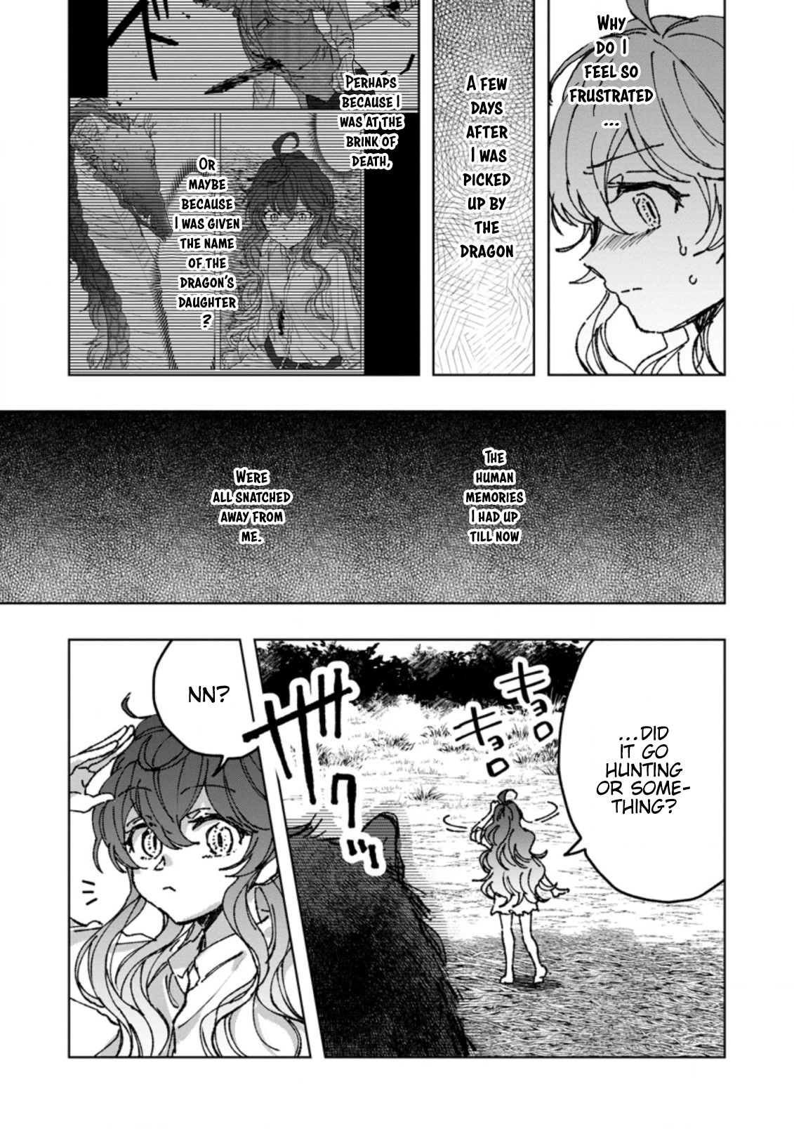 The Dragon That Lost Its Eggs Started Raising Me for Some Reason! Chapter 2 page 3 - Chapter 2