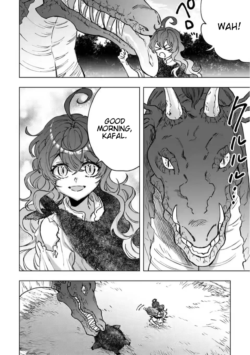 The Dragon That Lost Its Eggs Started Raising Me for Some Reason! Chapter 3 page 10 - Chapter 3