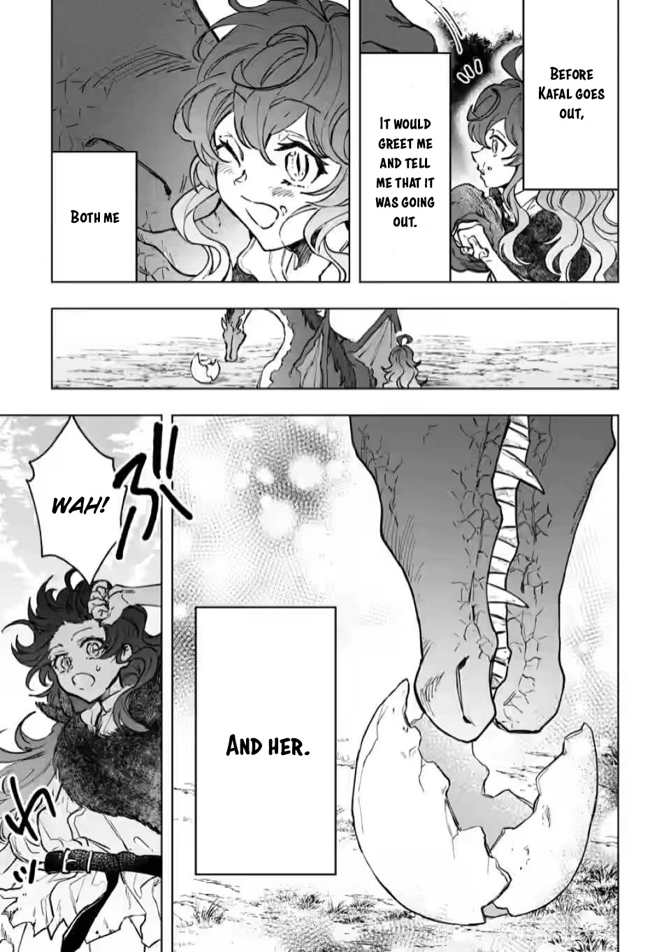 The Dragon That Lost Its Eggs Started Raising Me for Some Reason! Chapter 3 page 11 - Chapter 3