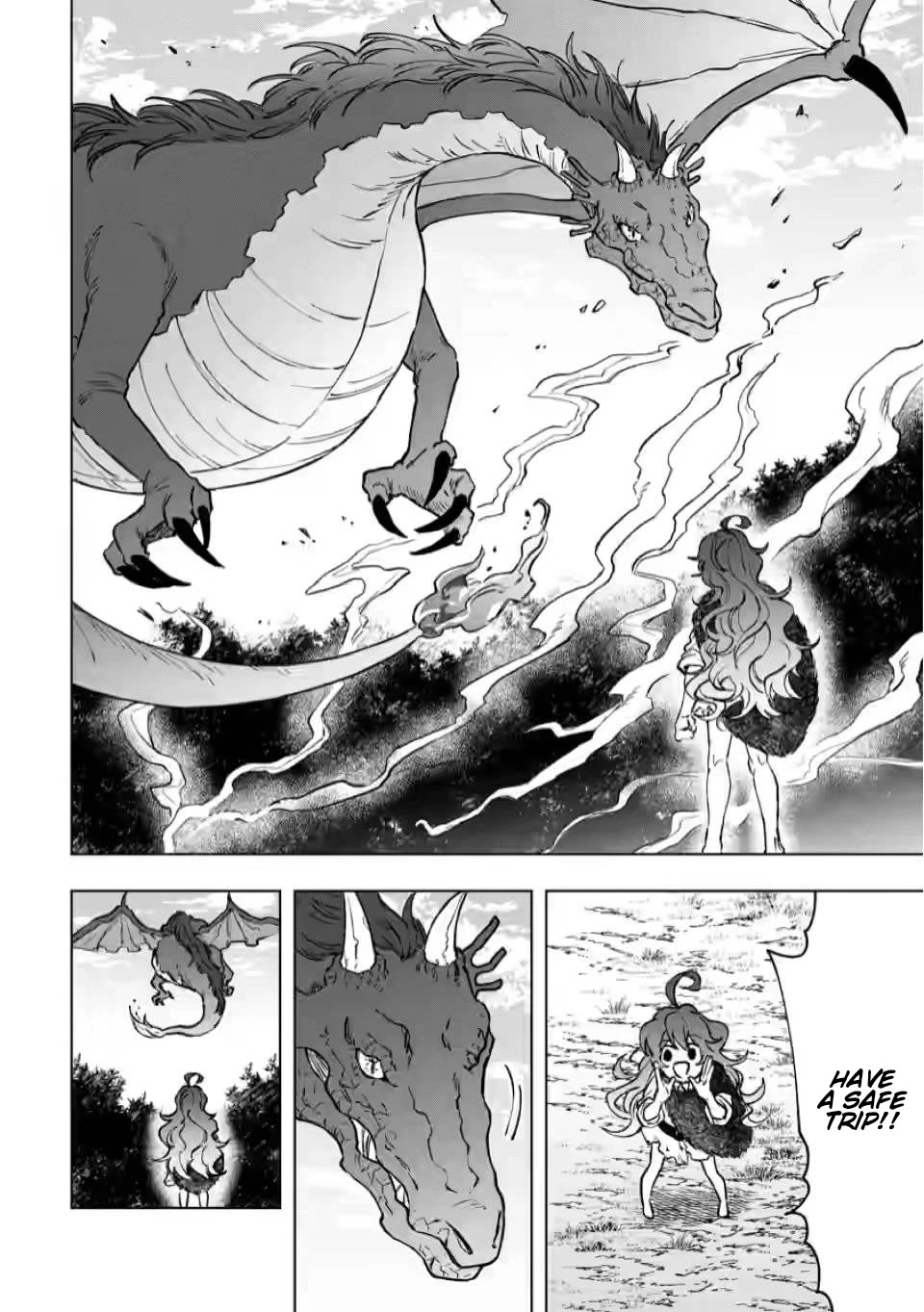 The Dragon That Lost Its Eggs Started Raising Me for Some Reason! Chapter 3 page 12 - Chapter 3