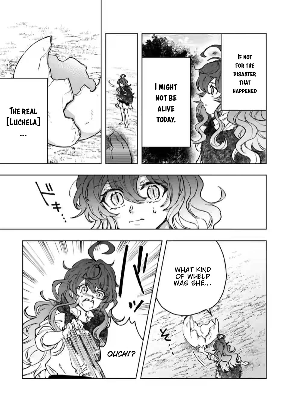 The Dragon That Lost Its Eggs Started Raising Me for Some Reason! Chapter 3 page 13 - Chapter 3