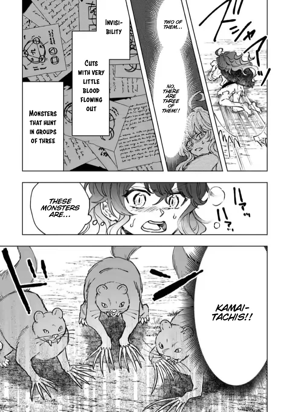 The Dragon That Lost Its Eggs Started Raising Me for Some Reason! Chapter 3 page 17 - Chapter 3