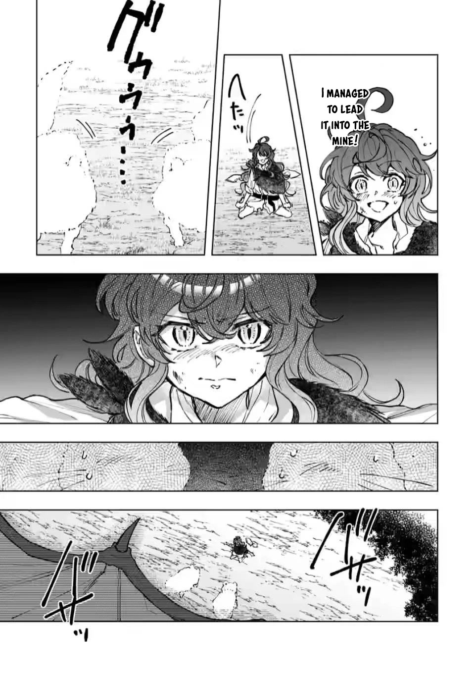 The Dragon That Lost Its Eggs Started Raising Me for Some Reason! Chapter 3 page 21 - Chapter 3