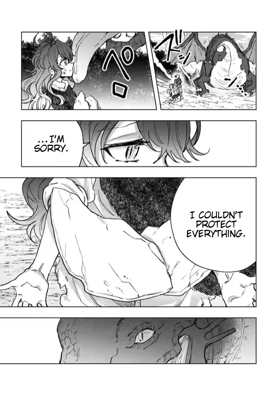 The Dragon That Lost Its Eggs Started Raising Me for Some Reason! Chapter 3 page 23 - Chapter 3