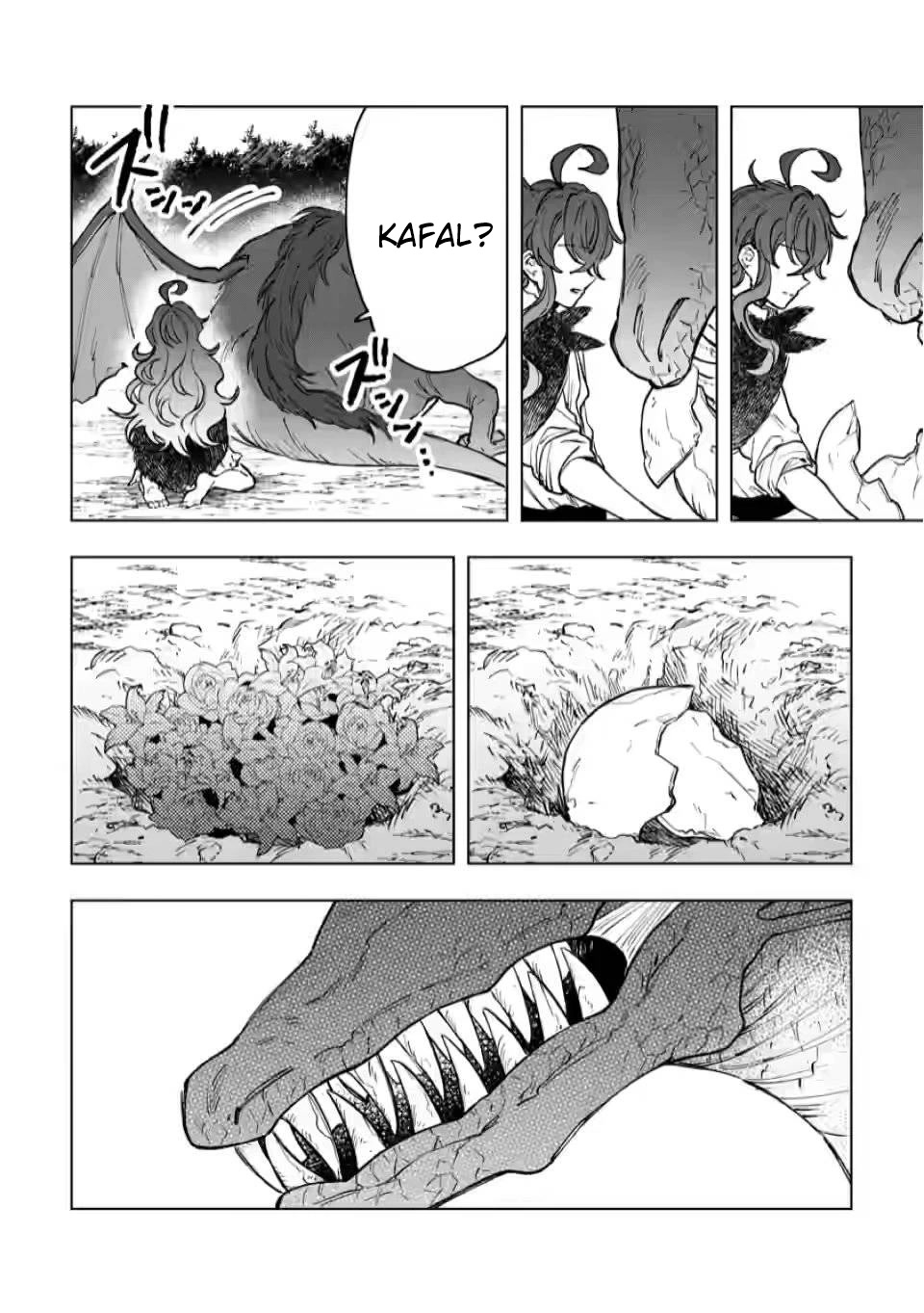 The Dragon That Lost Its Eggs Started Raising Me for Some Reason! Chapter 3 page 24 - Chapter 3