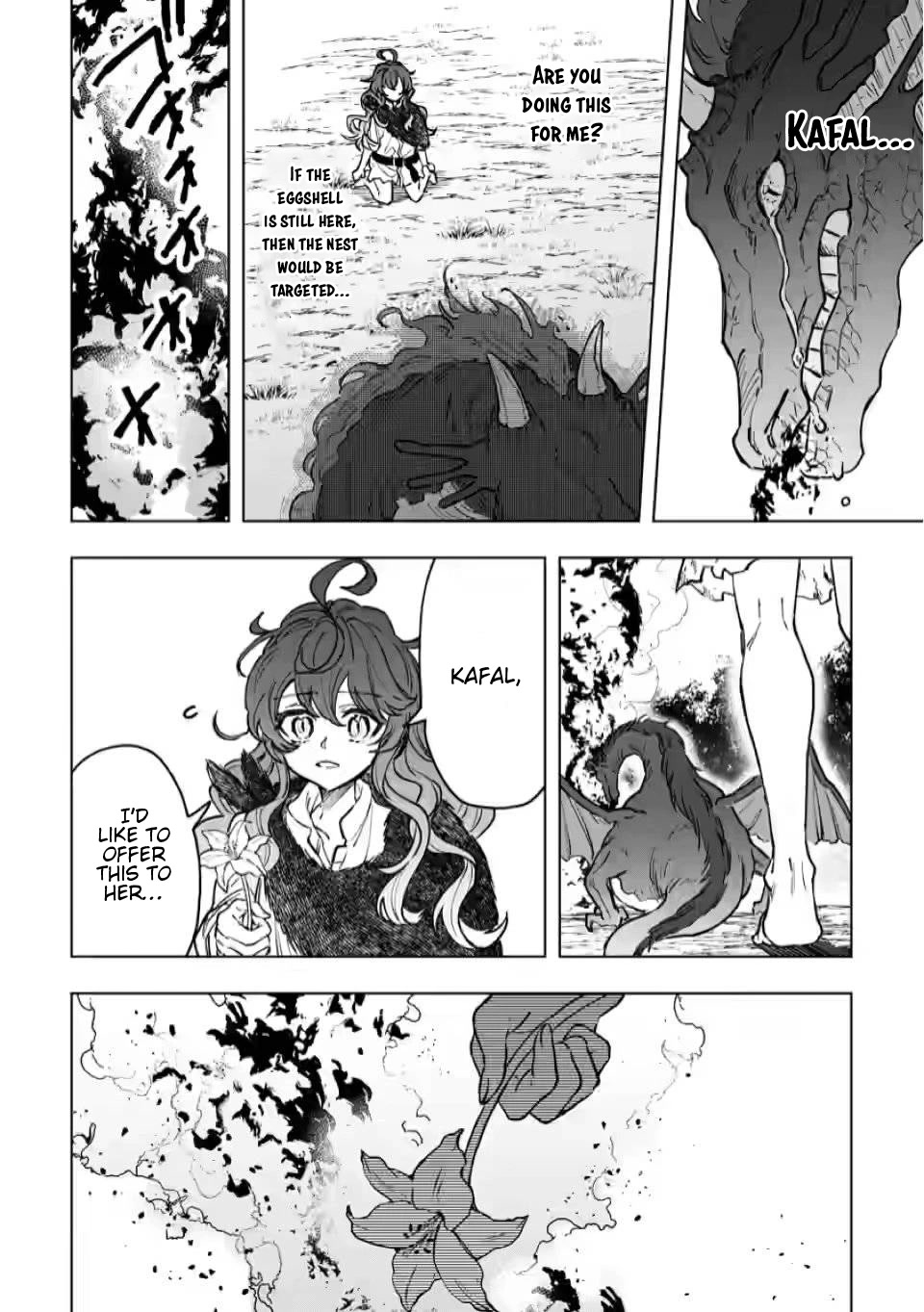The Dragon That Lost Its Eggs Started Raising Me for Some Reason! Chapter 3 page 26 - Chapter 3