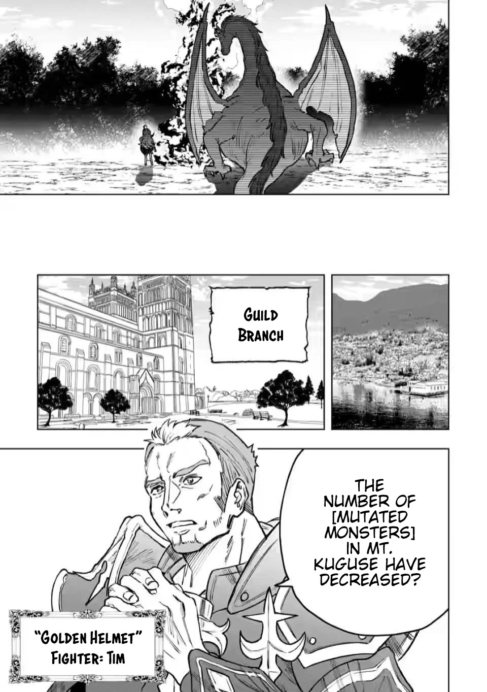 The Dragon That Lost Its Eggs Started Raising Me for Some Reason! Chapter 3 page 27 - Chapter 3