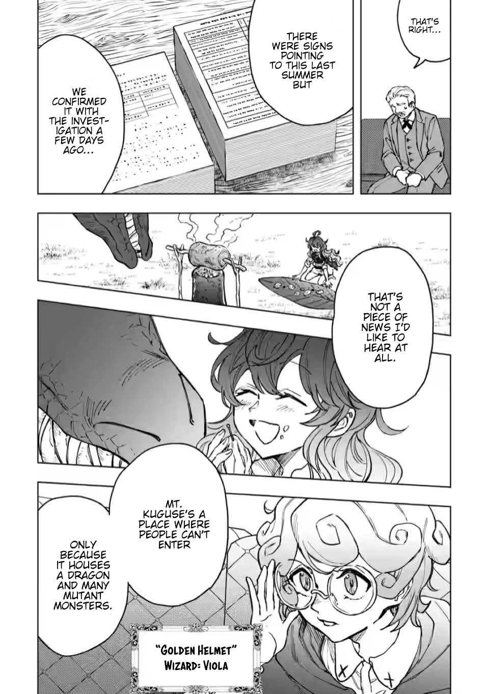 The Dragon That Lost Its Eggs Started Raising Me for Some Reason! Chapter 3 page 28 - Chapter 3