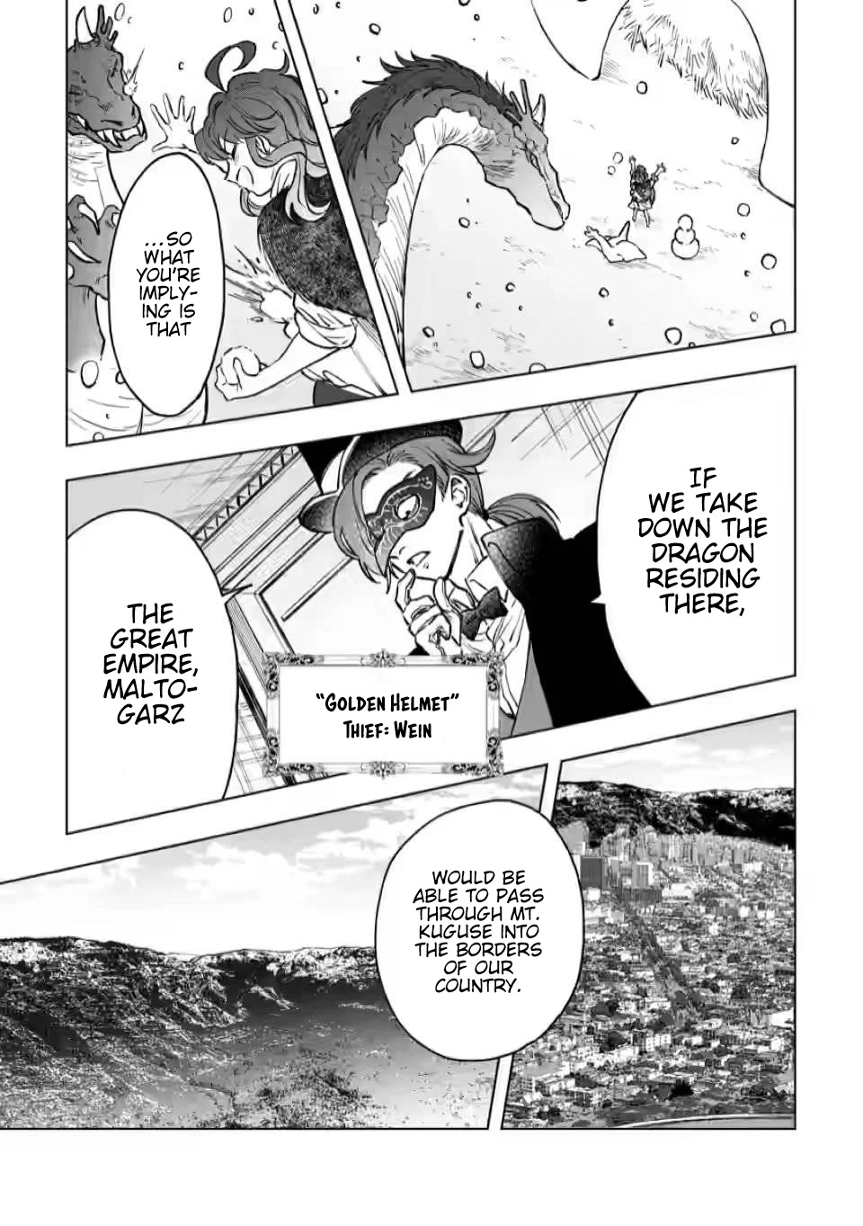 The Dragon That Lost Its Eggs Started Raising Me for Some Reason! Chapter 3 page 29 - Chapter 3