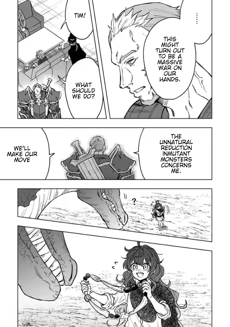 The Dragon That Lost Its Eggs Started Raising Me for Some Reason! Chapter 3 page 31 - Chapter 3