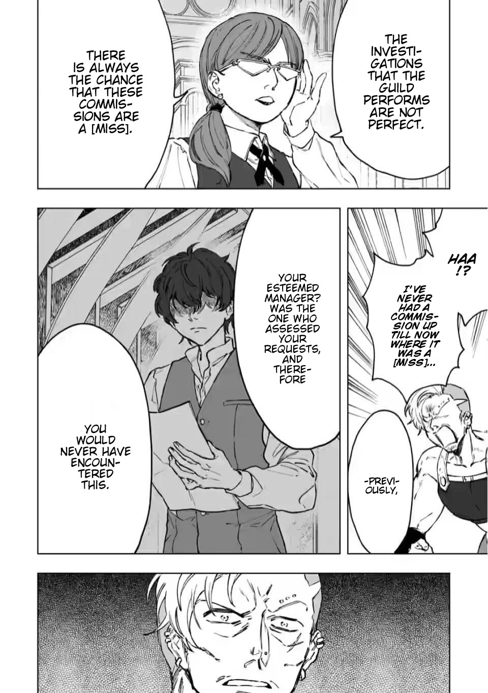 The Dragon That Lost Its Eggs Started Raising Me for Some Reason! Chapter 3 page 4 - Chapter 3