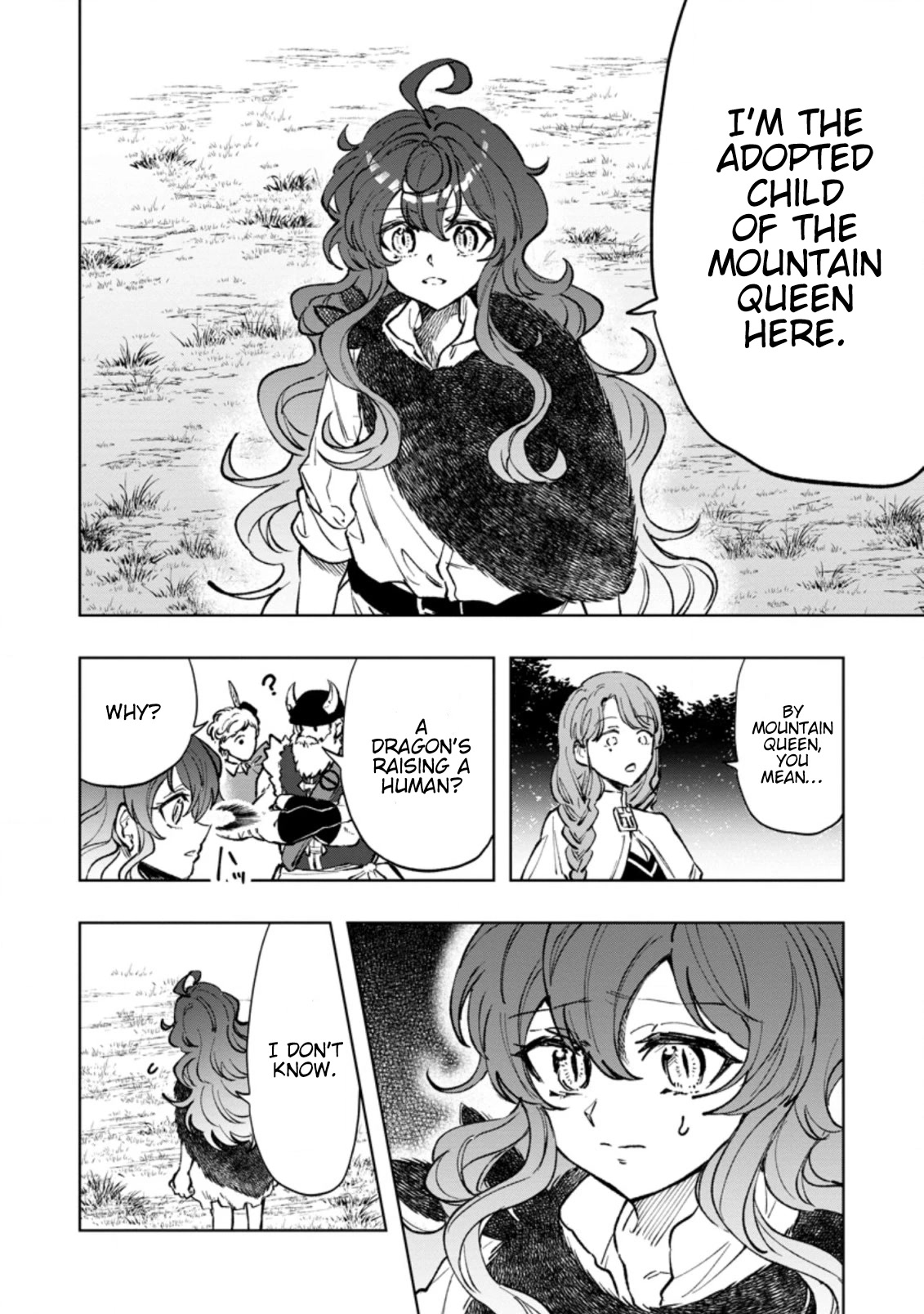 The Dragon That Lost Its Eggs Started Raising Me for Some Reason! Chapter 4 page 10 - Chapter 4