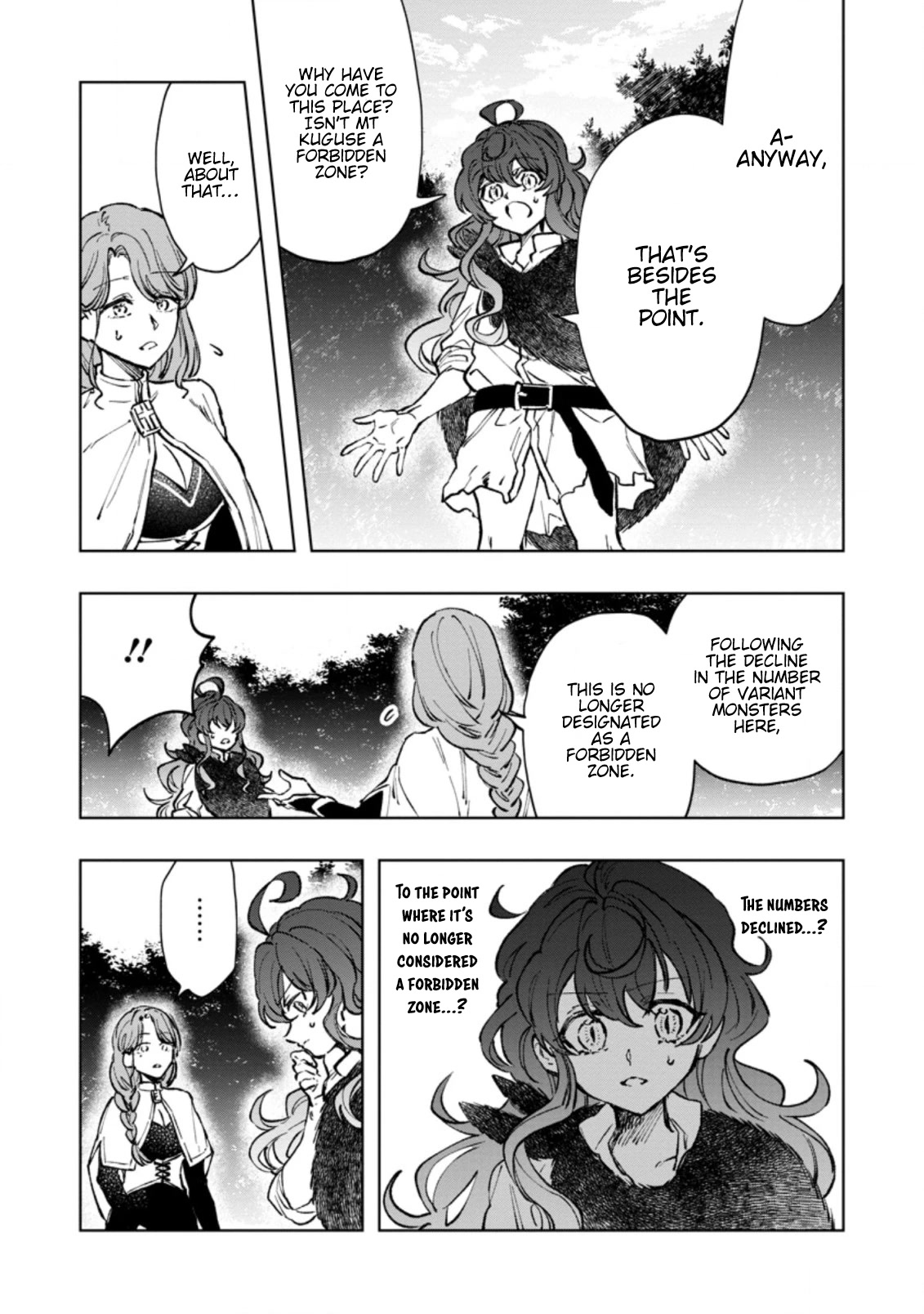 The Dragon That Lost Its Eggs Started Raising Me for Some Reason! Chapter 4 page 11 - Chapter 4