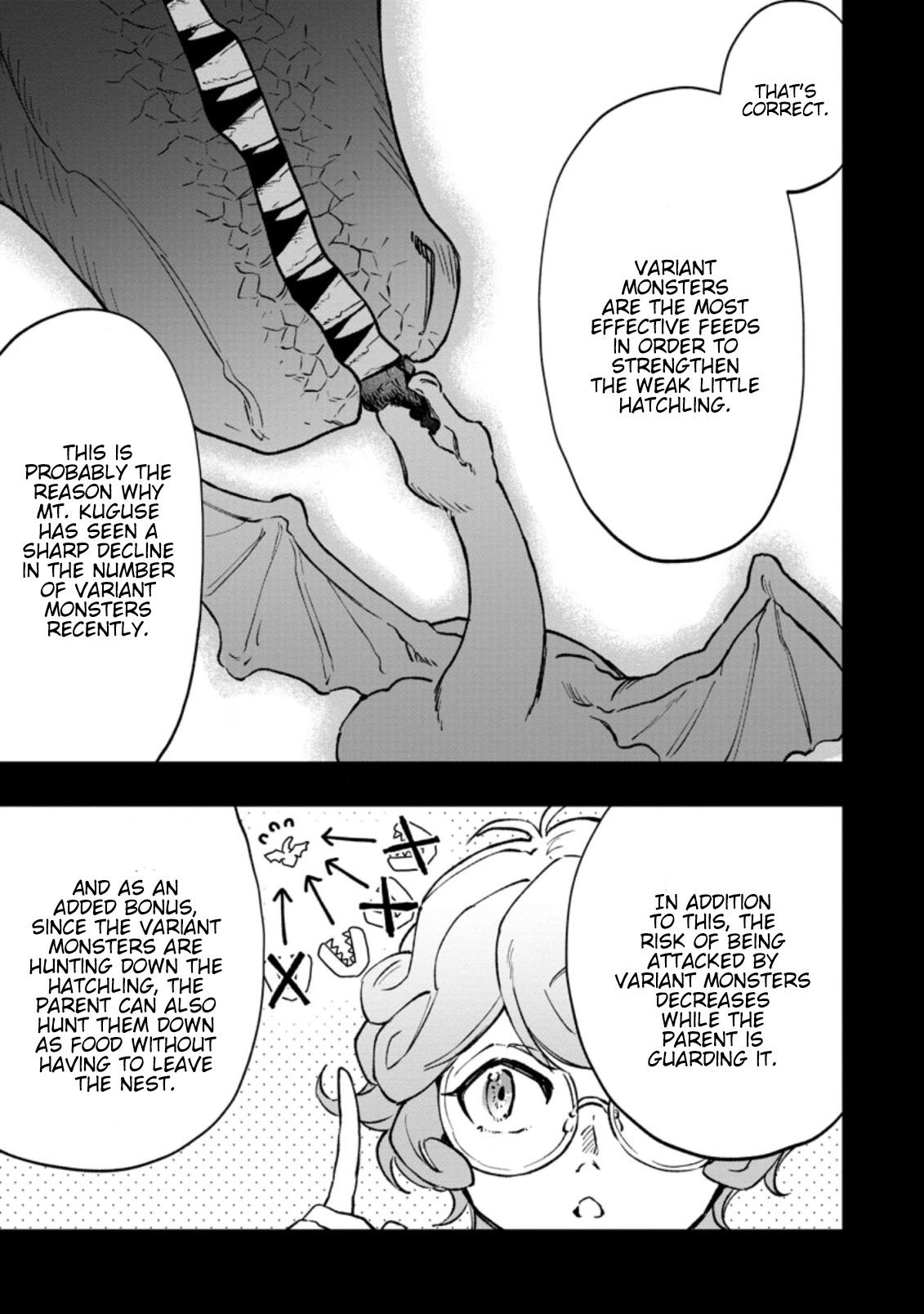 The Dragon That Lost Its Eggs Started Raising Me for Some Reason! Chapter 4 page 13 - Chapter 4
