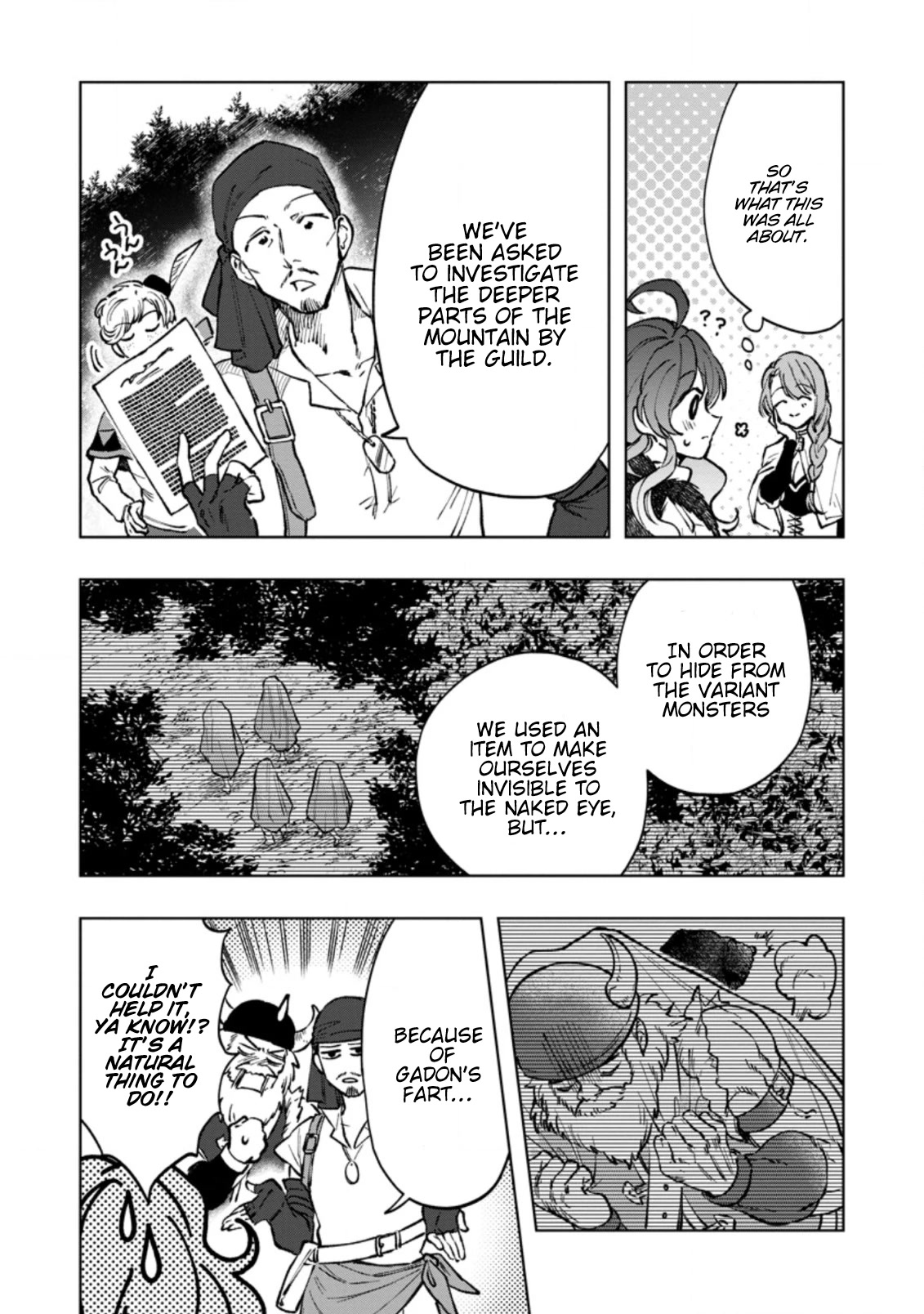 The Dragon That Lost Its Eggs Started Raising Me for Some Reason! Chapter 4 page 15 - Chapter 4