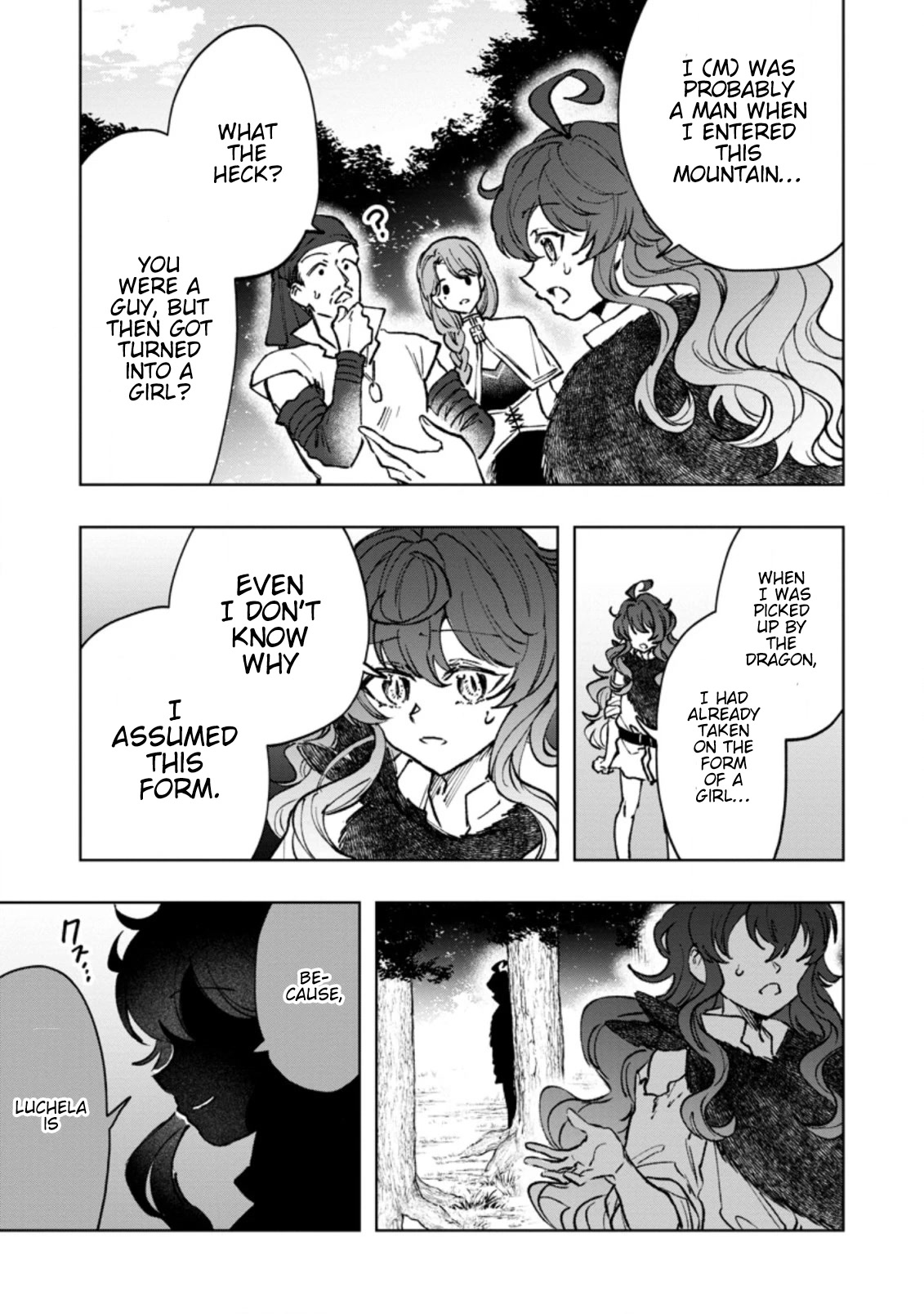 The Dragon That Lost Its Eggs Started Raising Me for Some Reason! Chapter 4 page 19 - Chapter 4
