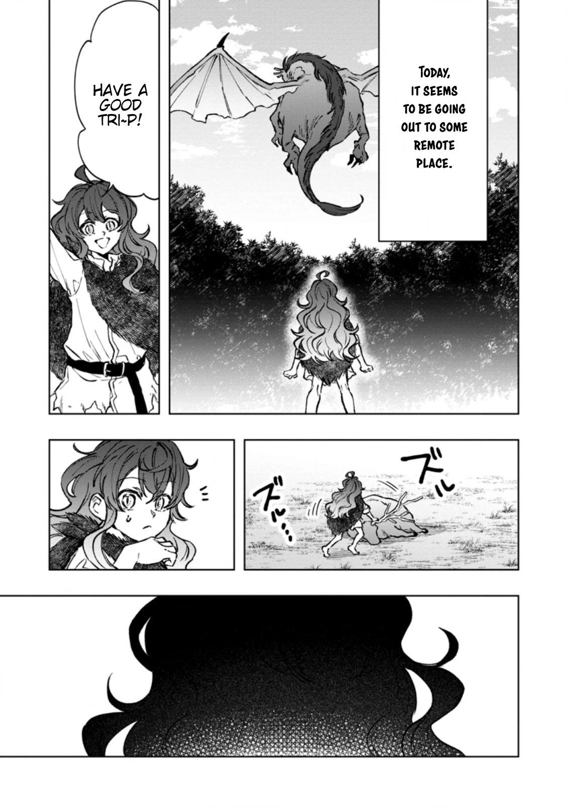 The Dragon That Lost Its Eggs Started Raising Me for Some Reason! Chapter 4 page 3 - Chapter 4