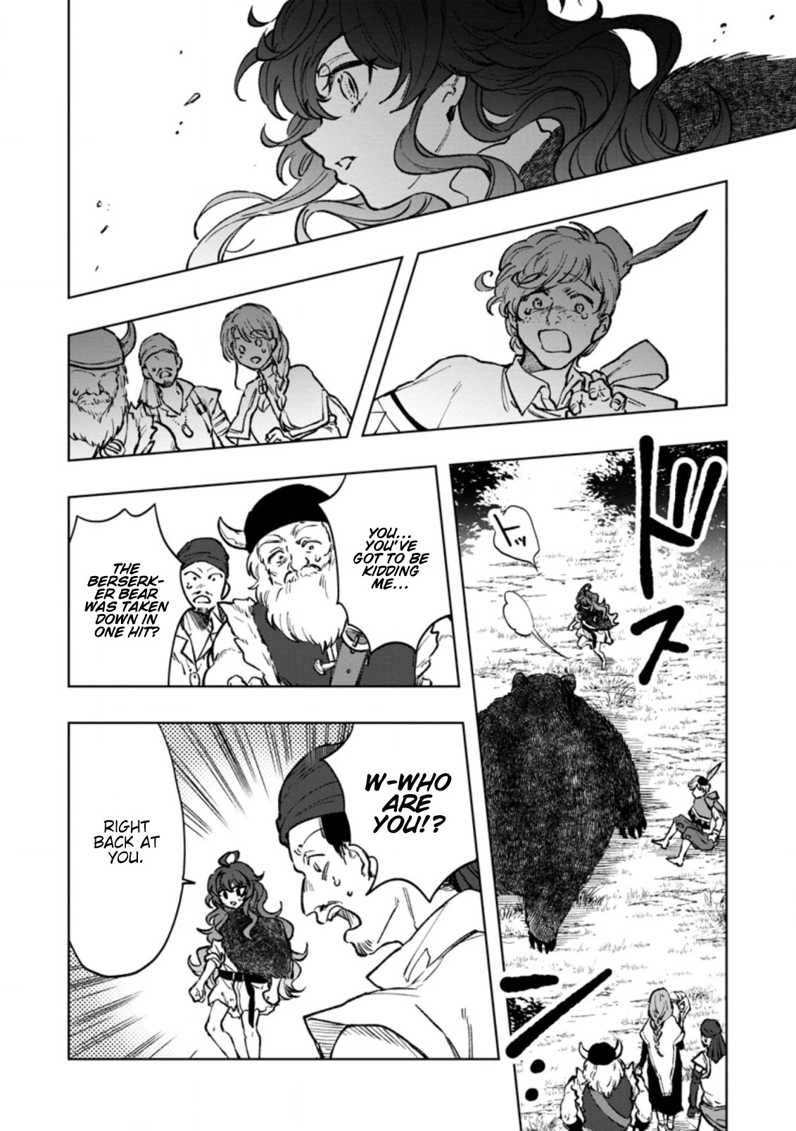 The Dragon That Lost Its Eggs Started Raising Me for Some Reason! Chapter 4 page 8 - Chapter 4