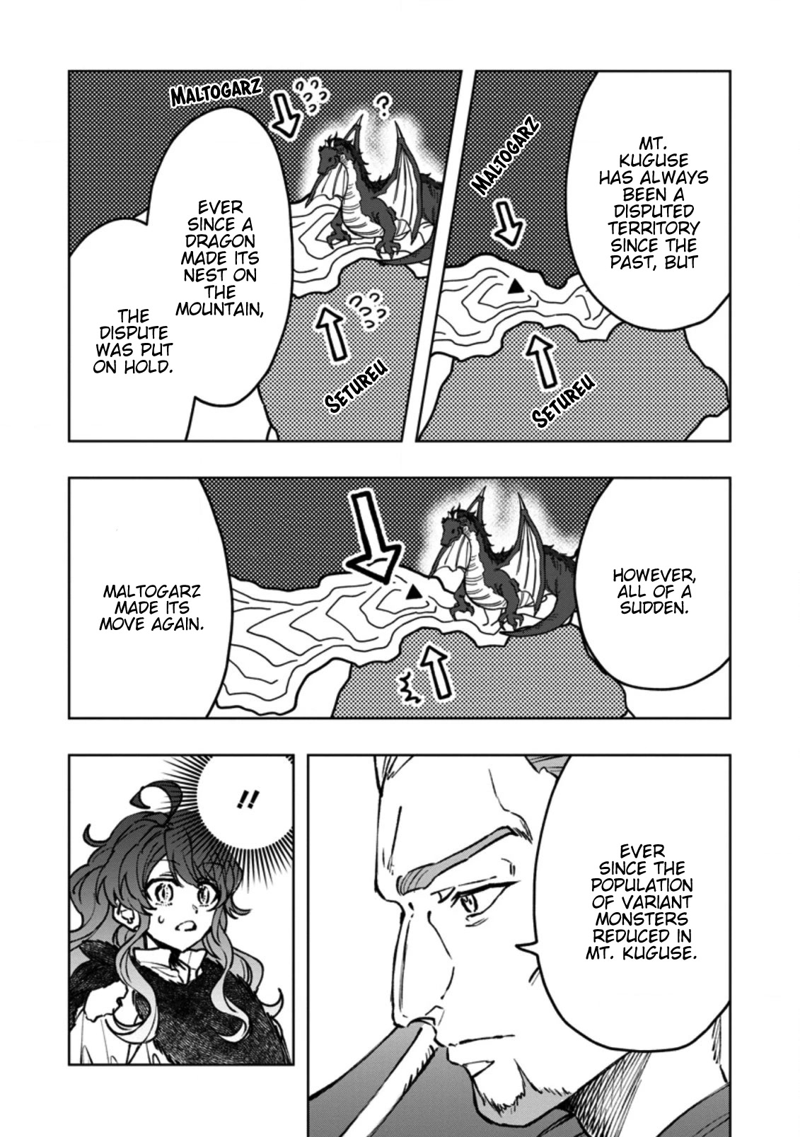 The Dragon That Lost Its Eggs Started Raising Me for Some Reason! Chapter 5 page 12 - Chapter 5