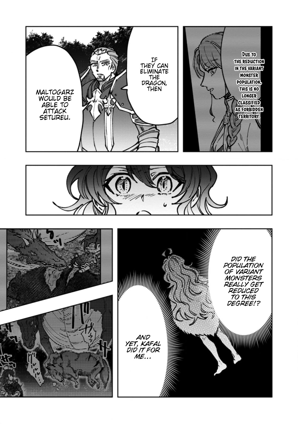 The Dragon That Lost Its Eggs Started Raising Me for Some Reason! Chapter 5 page 13 - Chapter 5