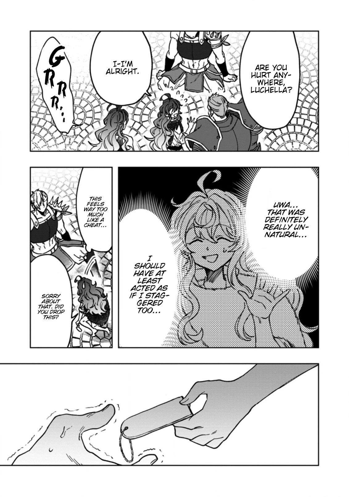 The Dragon That Lost Its Eggs Started Raising Me for Some Reason! Chapter 5 page 27 - Chapter 5